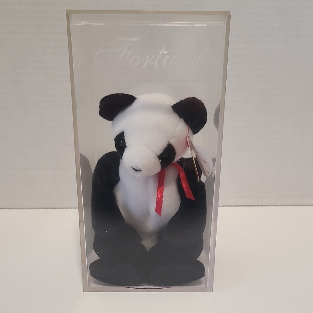 Rare Fortune TY Panda Plush Toy